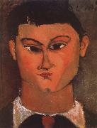 Amedeo Modigliani, Portrait of Moise Kisling
